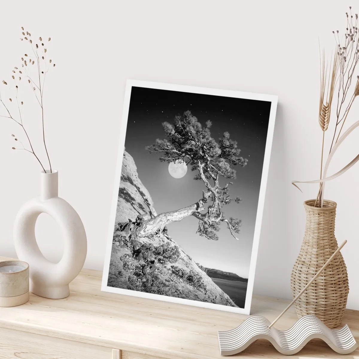 Poster - Siegreiche Kämpferin - 70x100 cm