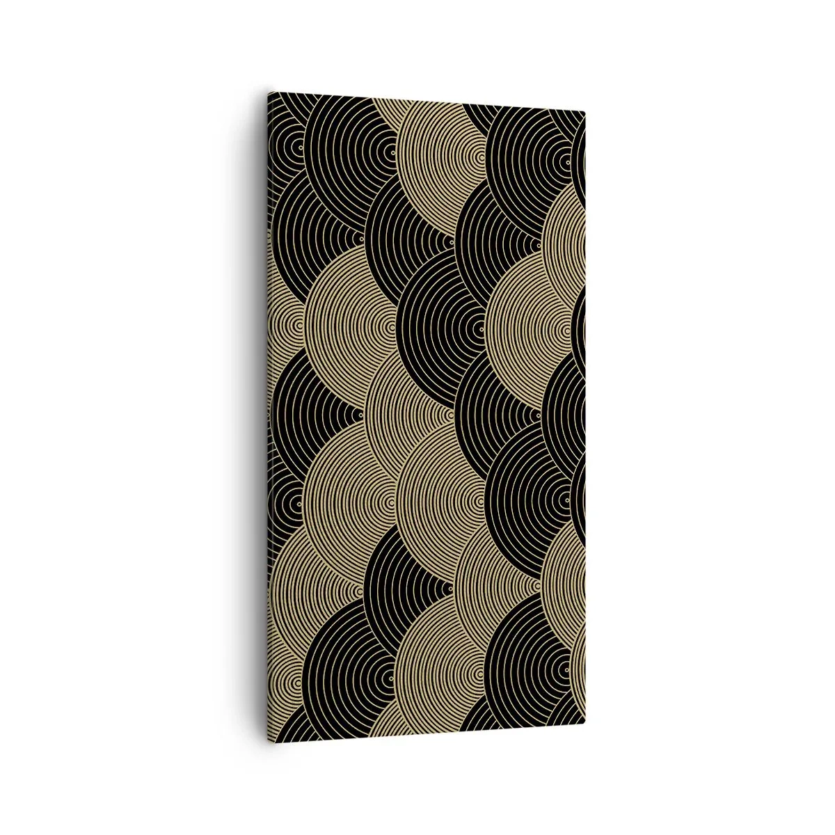 Bild auf Leinwand - Leinwandbild - Einheit in der Vielfalt - 55x100 cm