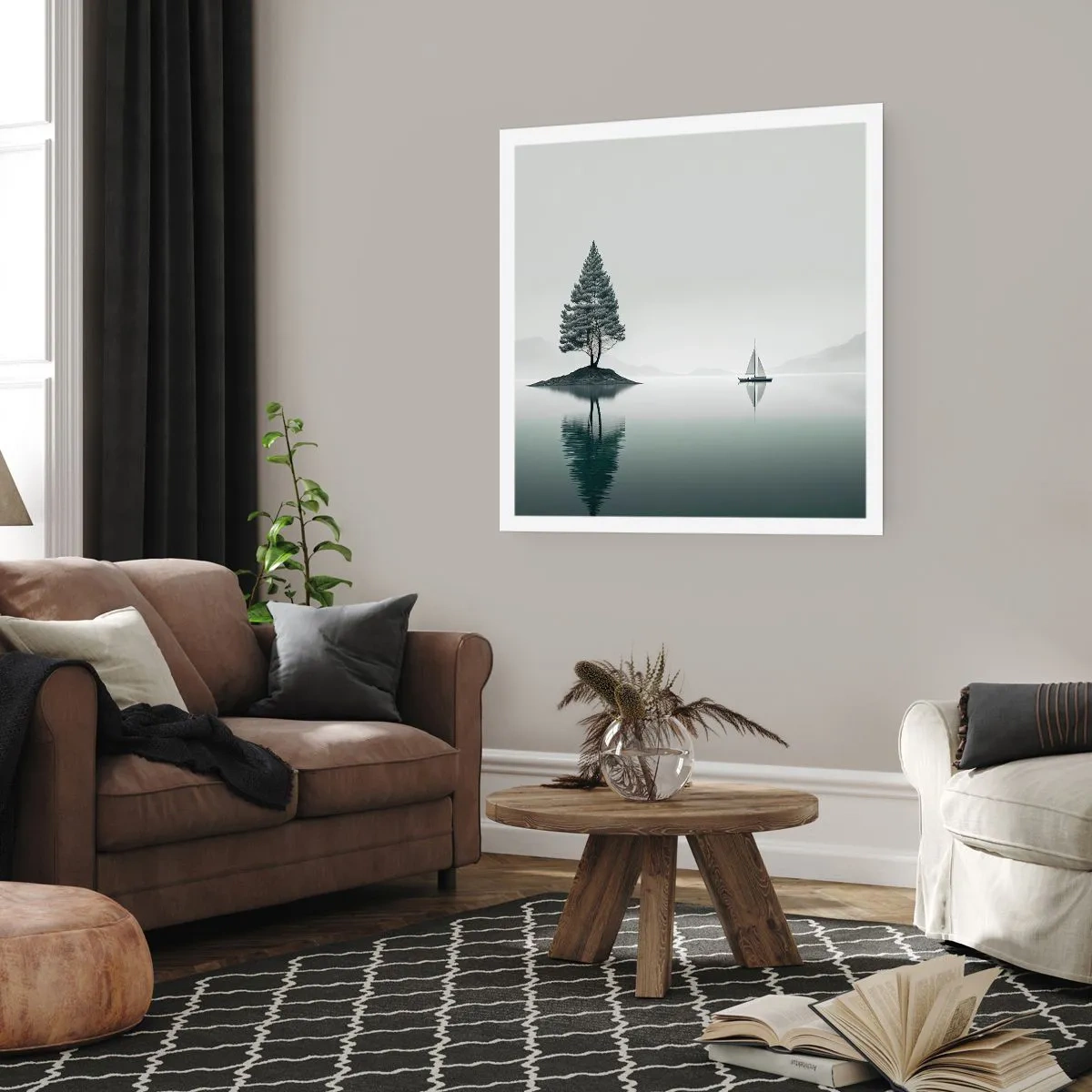 Poster - Traum - 40x40 cm