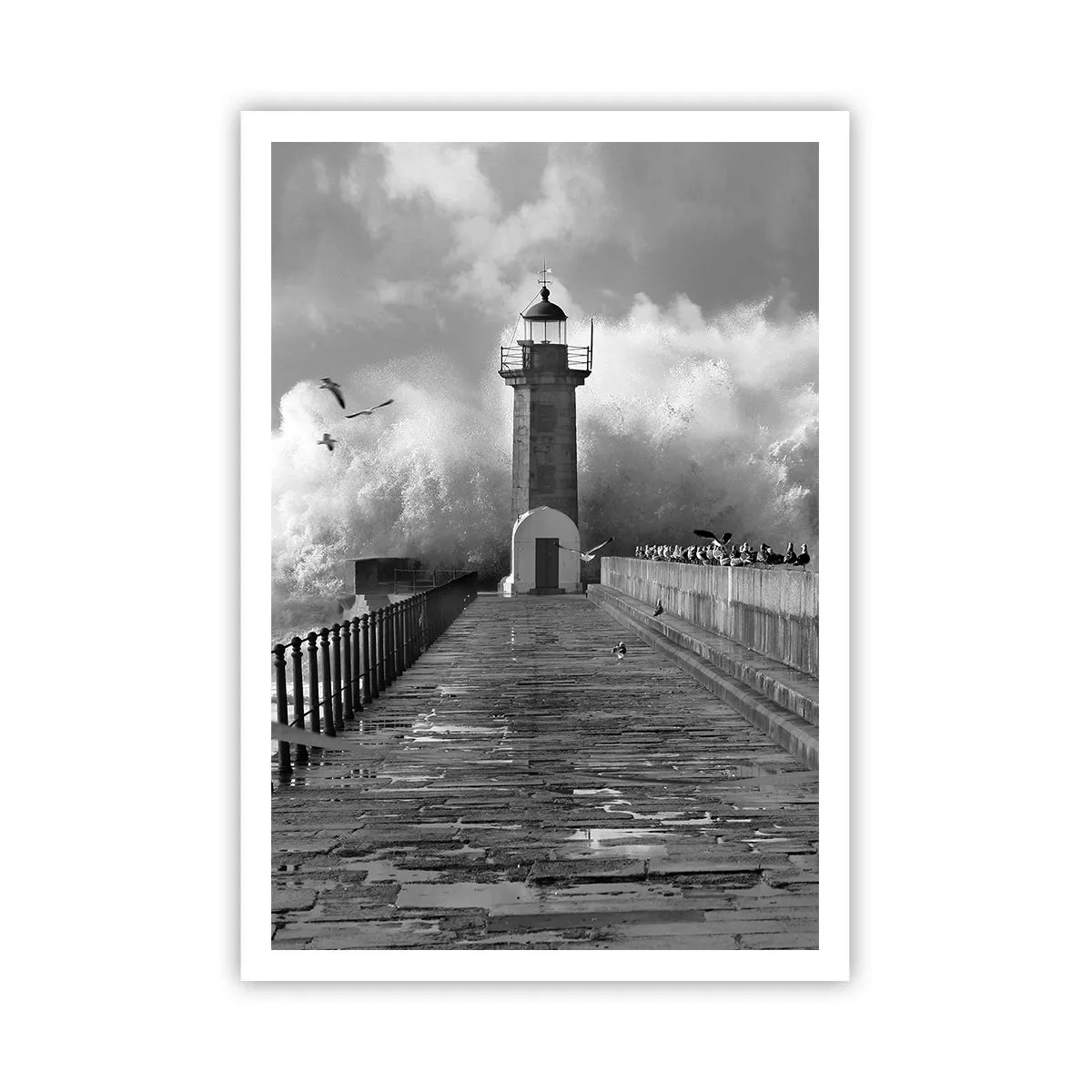 Poster - Furchtlos - 70x100 cm