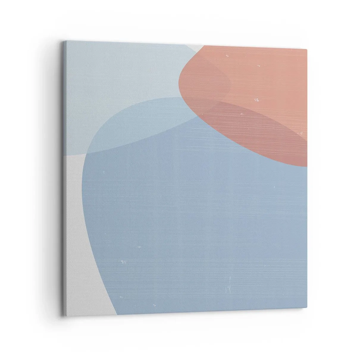 Bild auf Leinwand - Leinwandbild - Pastellbeziehungen - 50x50 cm