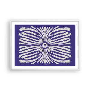 Poster in einem weißen Rahmen - Ethnische Inspirationen - 70x50 cm