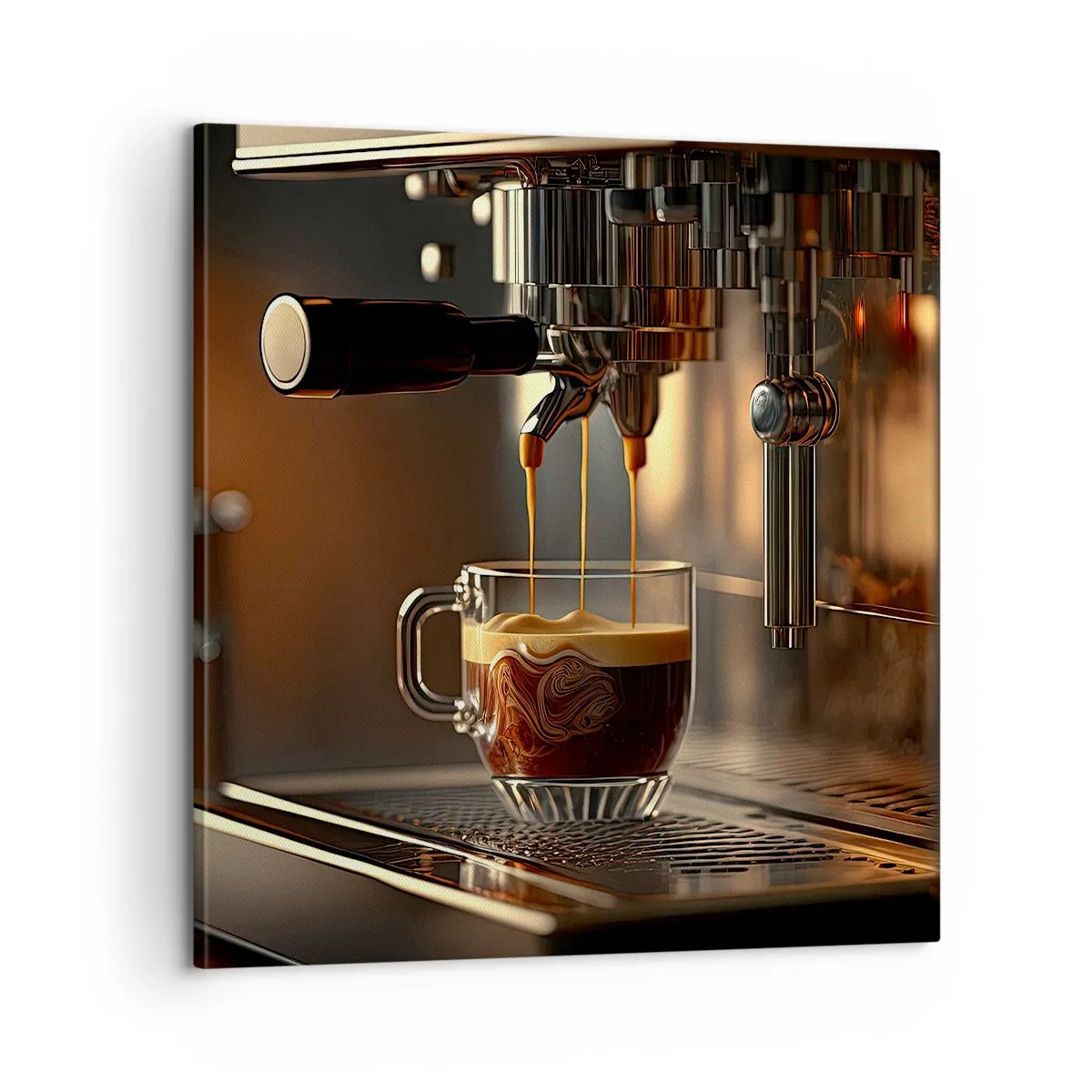 Bild auf Leinwand - Leinwandbild - Sinnliche Mischung - 60x60 cm