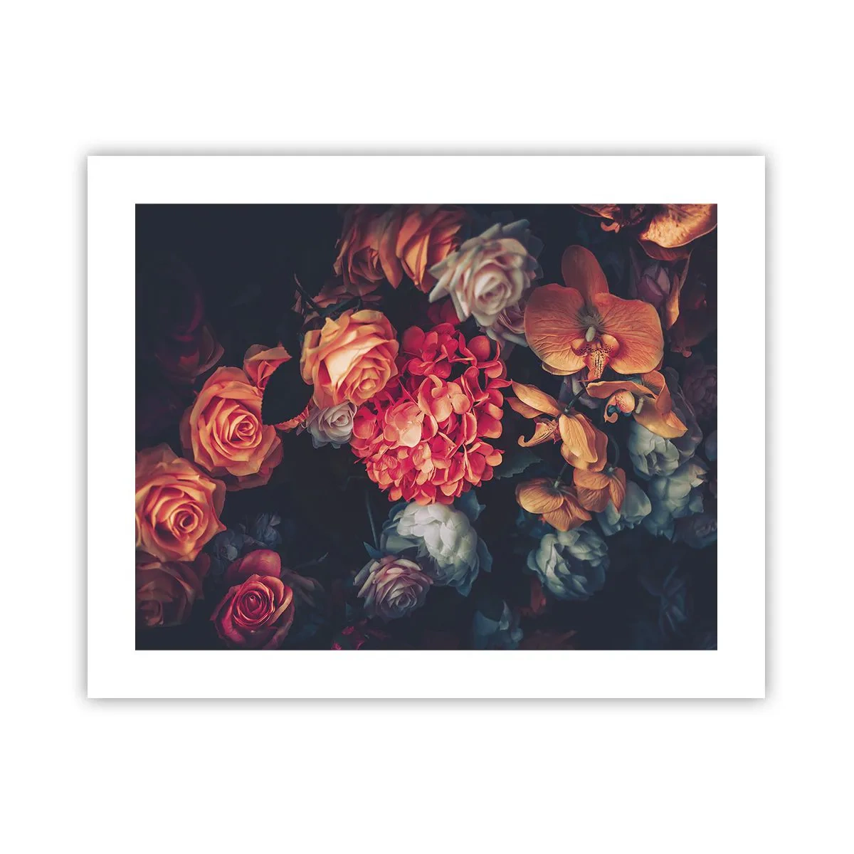 Poster - Wie bei den holländischen Meistern - 50x40 cm