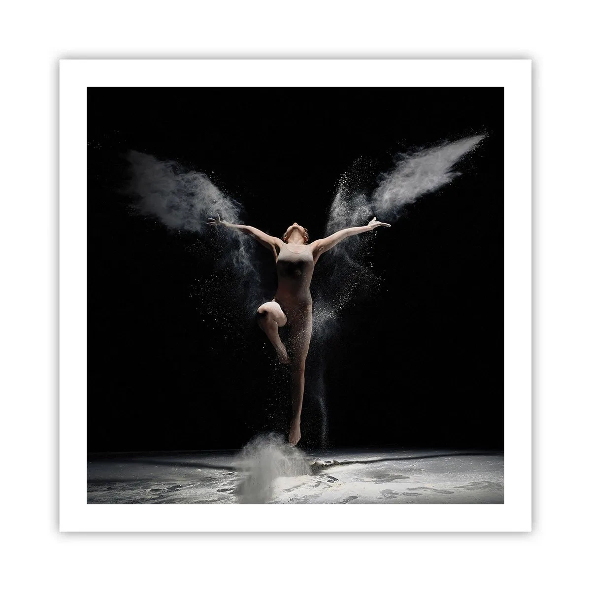 Poster - Elfen existieren - 60x60 cm