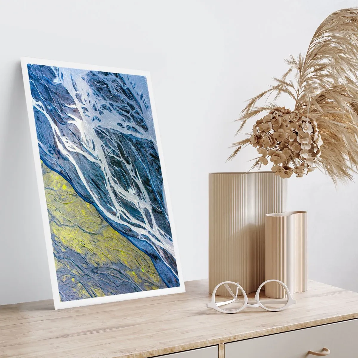 Poster - Felsmalereien der Natur - 61x91 cm