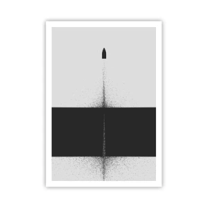 Poster - Direkt zum Ziel - 70x100 cm