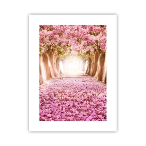 Poster - Der Weg ins Paradies - 30x40 cm