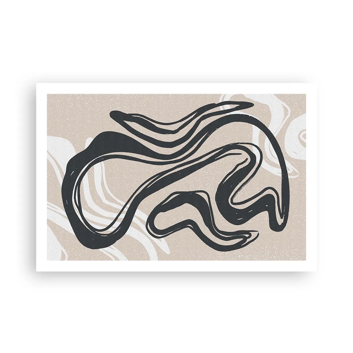 Poster - Vervielfachter Ausdruck - 91x61 cm