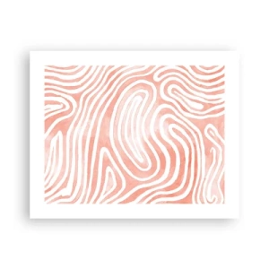 Poster - Im Korallenlabyrinth - 50x40 cm