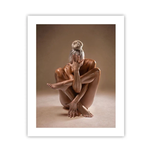 Poster - Die Einheit von Körper und Geist - 40x50 cm