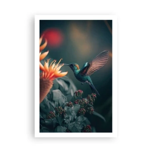 Poster - Wirklich buntes Leben - 61x91 cm