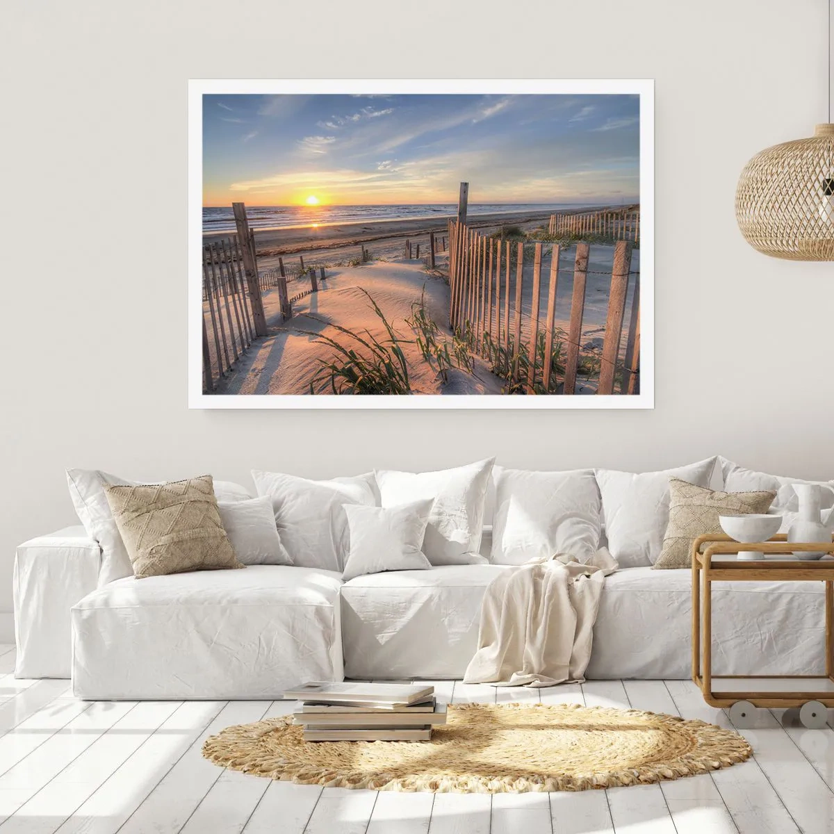 Poster - Schein und Schatten des Windes - 40x30 cm