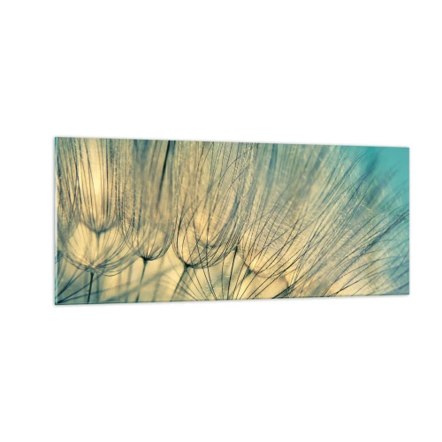 Glasbild - Bild auf glas - In Erwartung des Windes - 100x40 cm