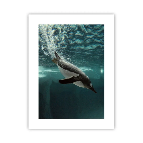 Poster - Willkommen in meiner Welt - 30x40 cm