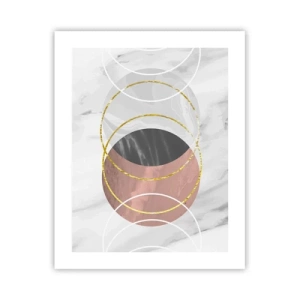 Poster - Musik der Sphären - 40x50 cm