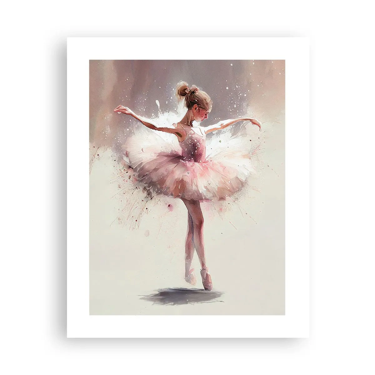 Poster - Wie ein junger Vogel - 40x50 cm