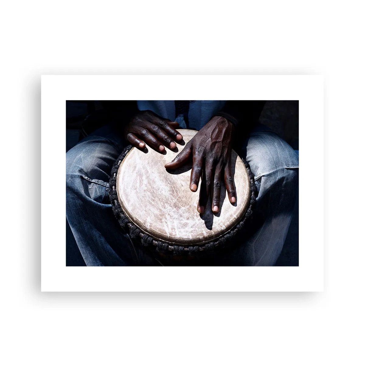 Poster - Lebe in deinem eigenen Rhythmus - 40x30 cm