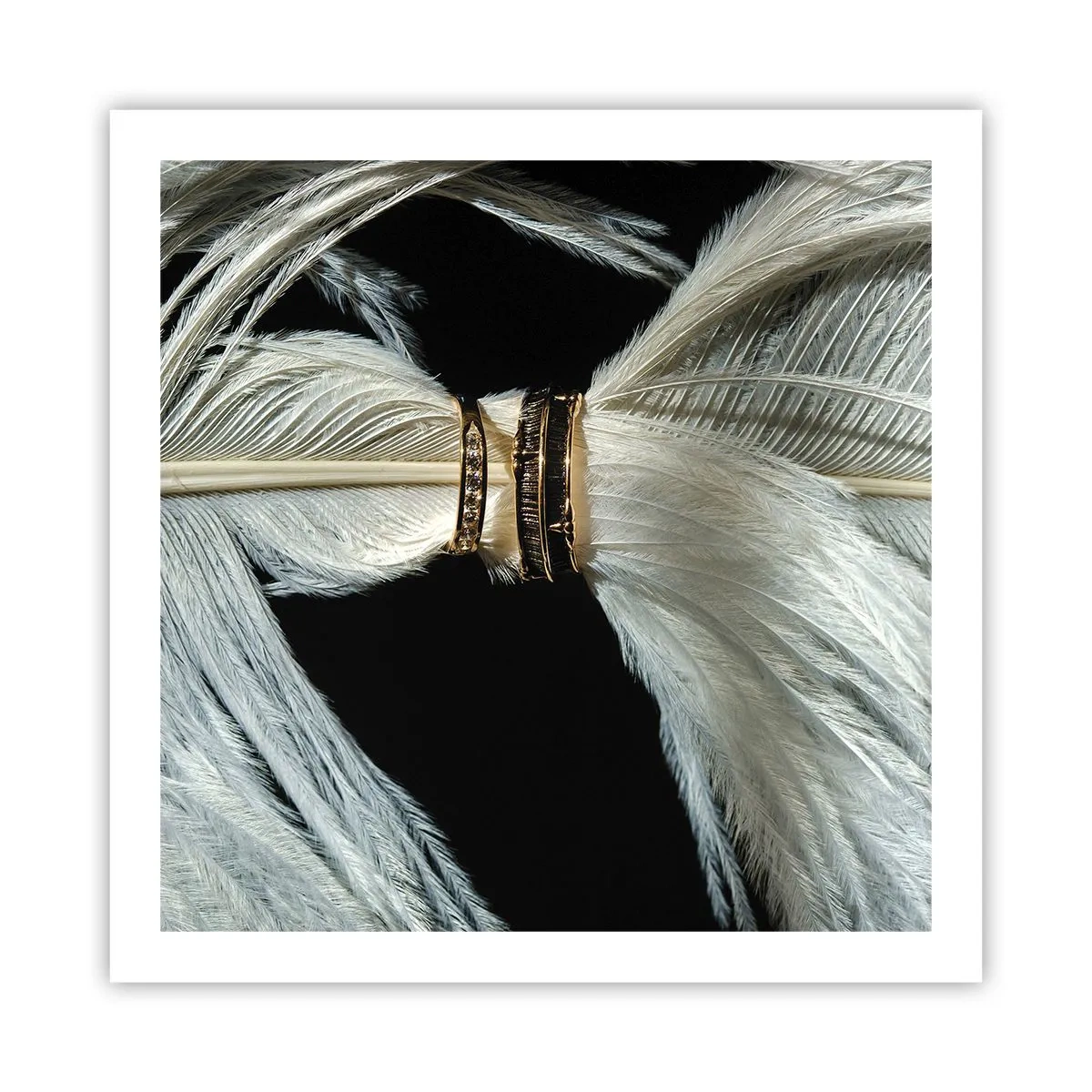 Poster - ... und ich werde dich nicht verlassen ... - 60x60 cm