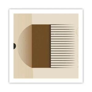 Poster - Verschiedene Staaten - 60x60 cm