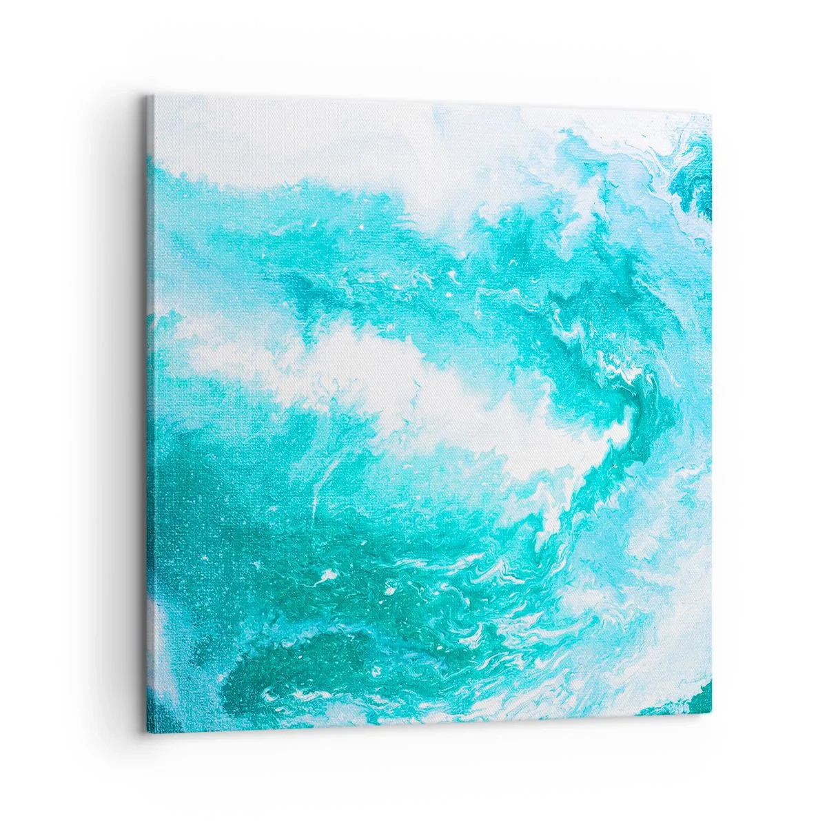 Bild auf Leinwand - Leinwandbild - Im Kern des Elements - 60x60 cm