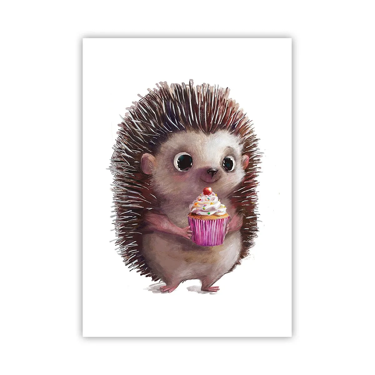 Poster - Der Feiertag ist jeden Tag - 70x100 cm