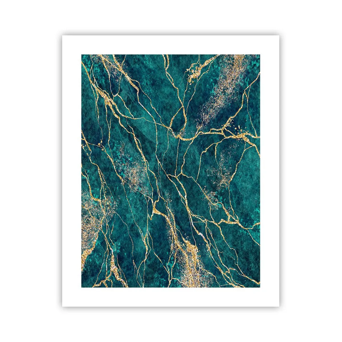 Poster - Goldmine - 40x50 cm