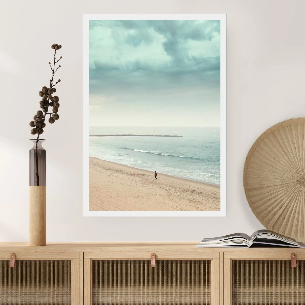 Poster - Auf der Suche nach Frieden - 40x50 cm