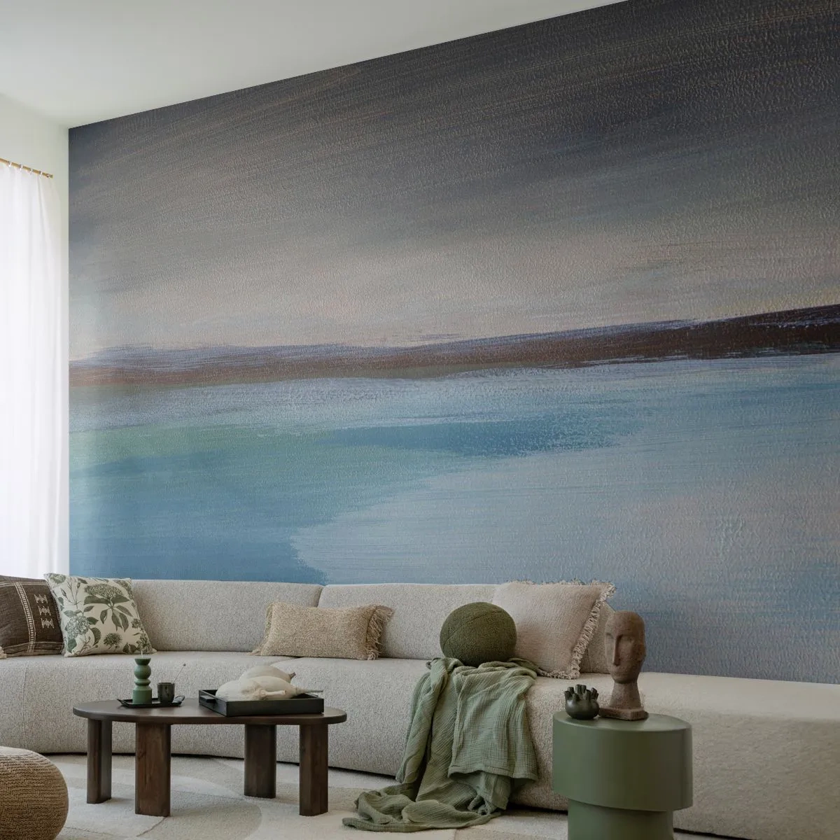 Fototapete Standard Eco - Horizontale Landschaft - Meer, Stück, Strand - 150x105 cm