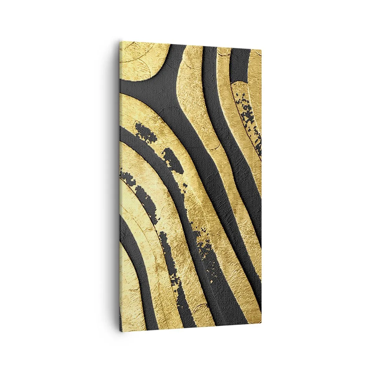 Bild auf Leinwand - Leinwandbild - Alles fließt - 55x100 cm