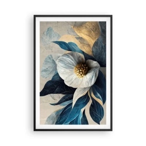 Poster in einem schwarzem Rahmen - Er hat ein Herz aus Gold - 61x91 cm