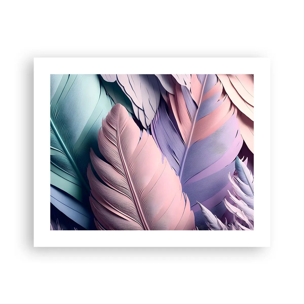 Poster - Vogel-Chic - 50x40 cm