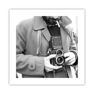 Poster - Retro-Stil - 40x40 cm