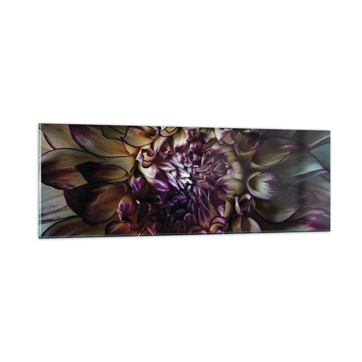 Glasbild - Bild auf glas - Die Blütezeit der Jugend - 90x30 cm