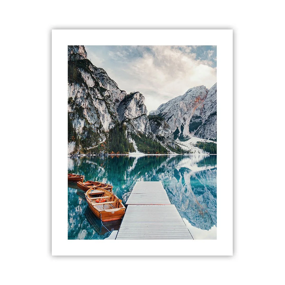 Poster - Wir zeigen Ihnen Schönheit - 40x50 cm
