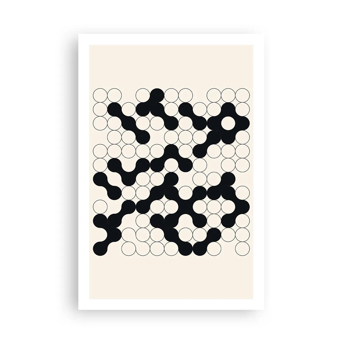 Poster - Chinesisches Spiel – Variation - 61x91 cm