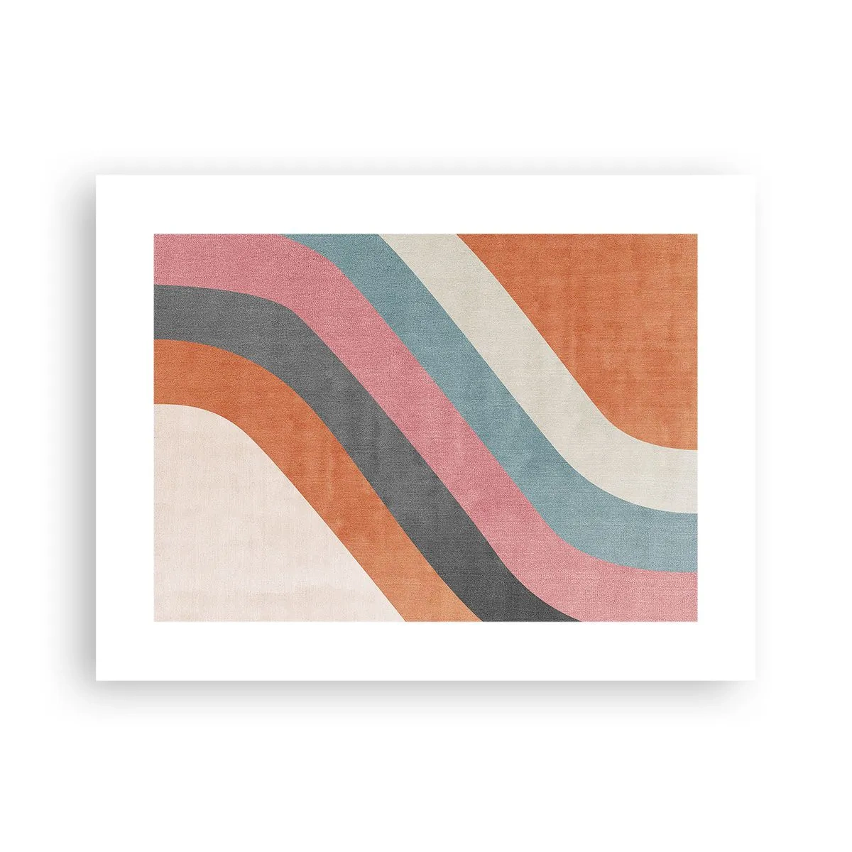 Poster - Diagonale Komposition – Bewegung - 40x30 cm