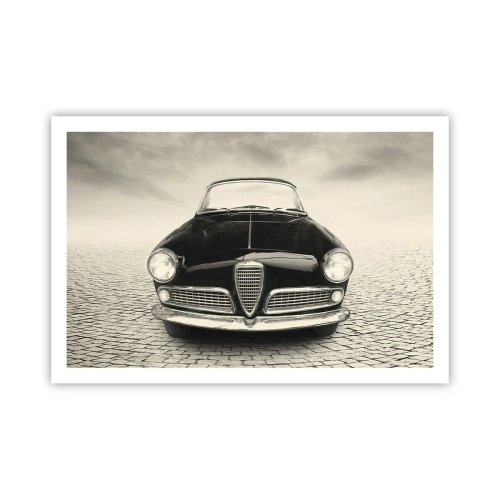 Poster - Man muss mich einfach lieben - 91x61 cm