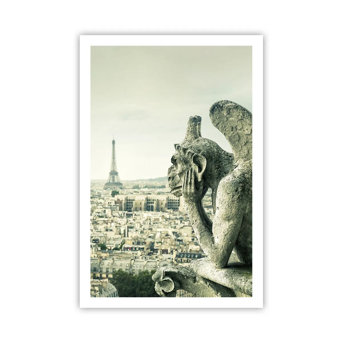 Poster - Pariser Plaudern - 61x91 cm