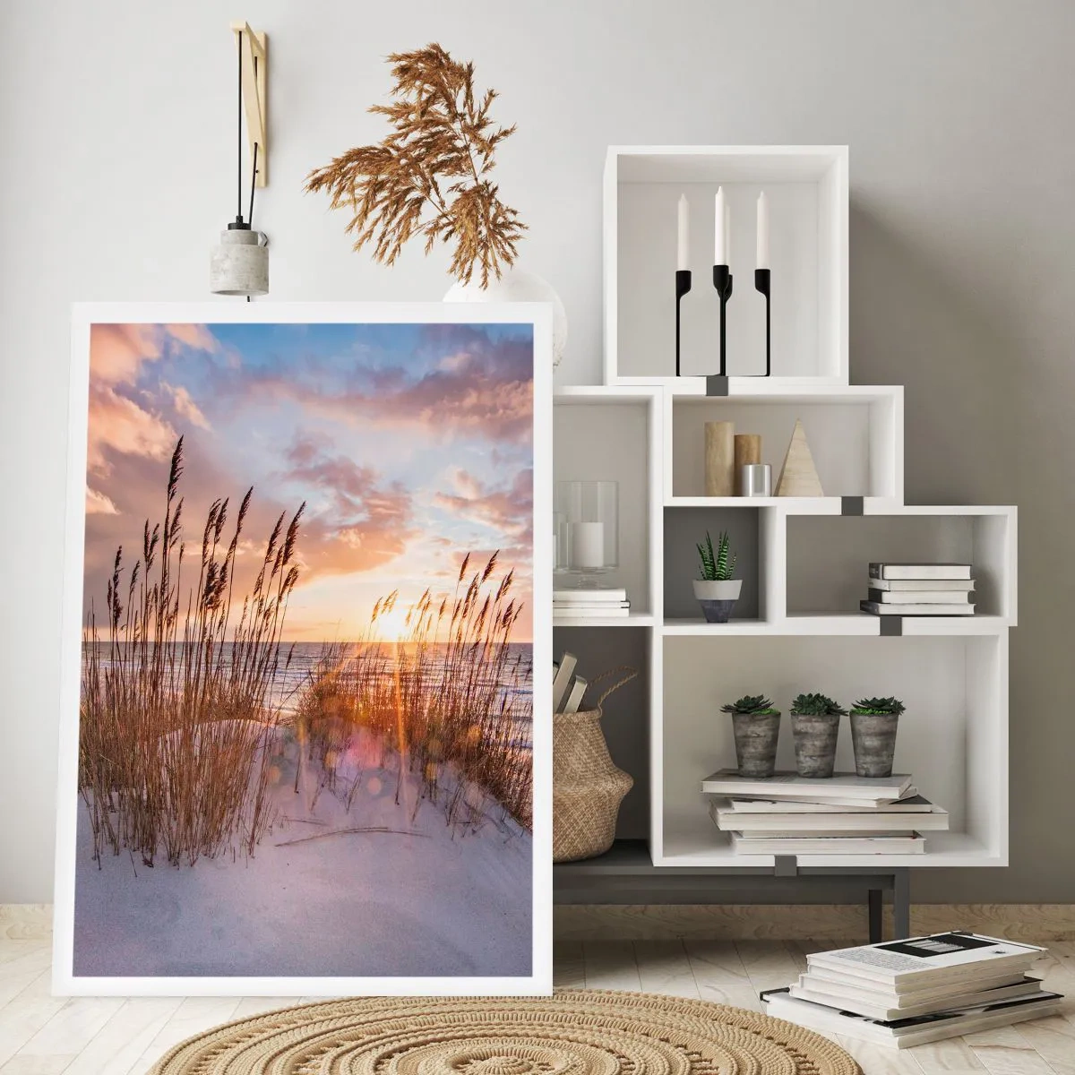 Poster - Abschied von Sonne und Wind - 70x100 cm