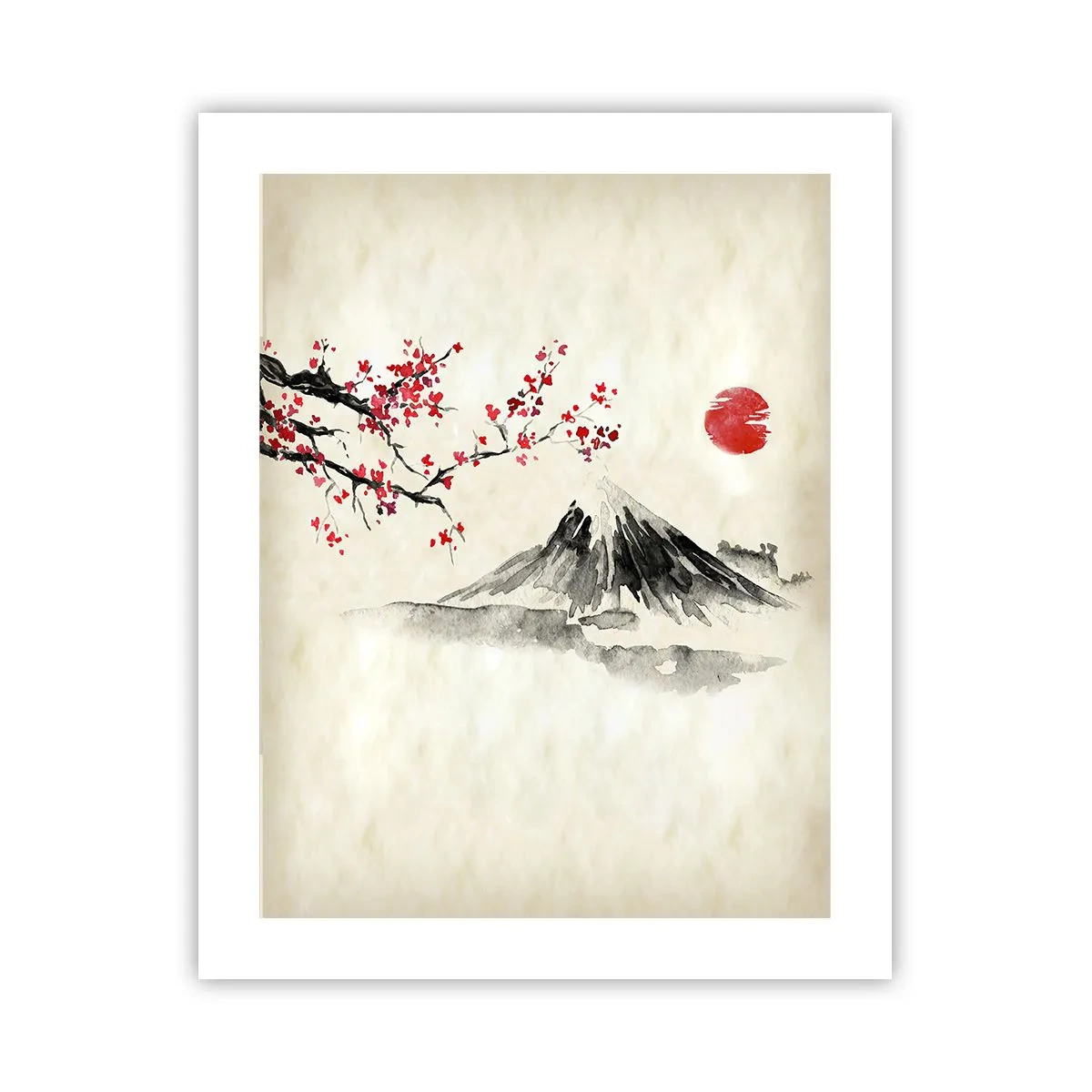 Poster - Liebe Japan - 40x50 cm