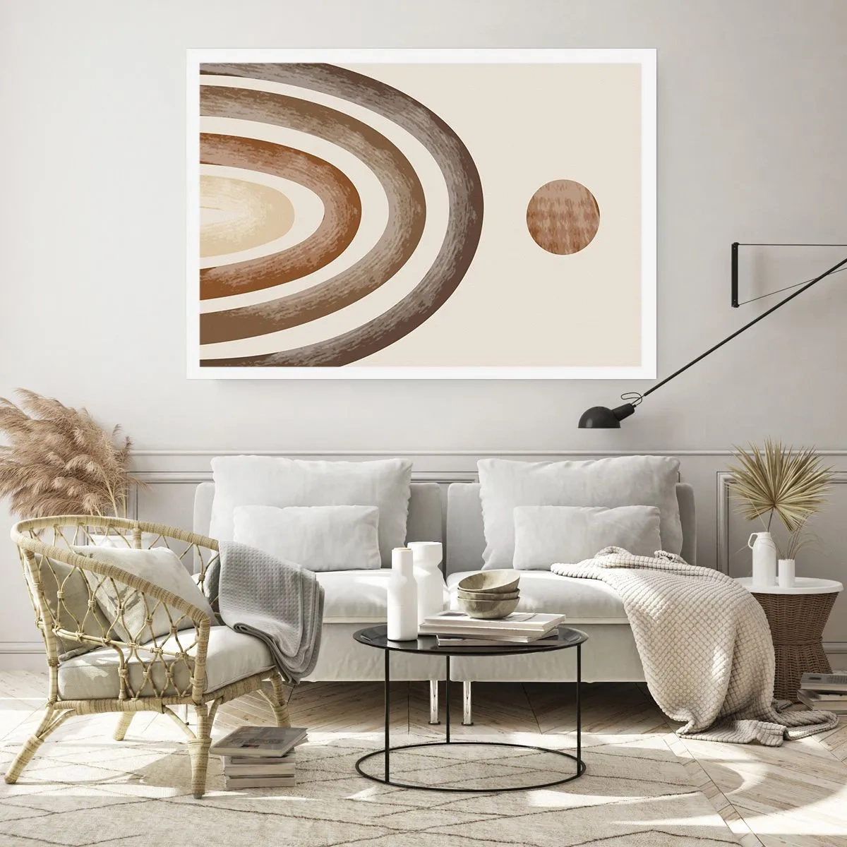 Poster - In einer weit entfernten Galaxie - 40x30 cm