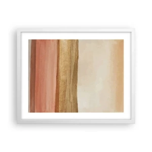 Poster in einem weißen Rahmen - Vertikale Komposition - 50x40 cm