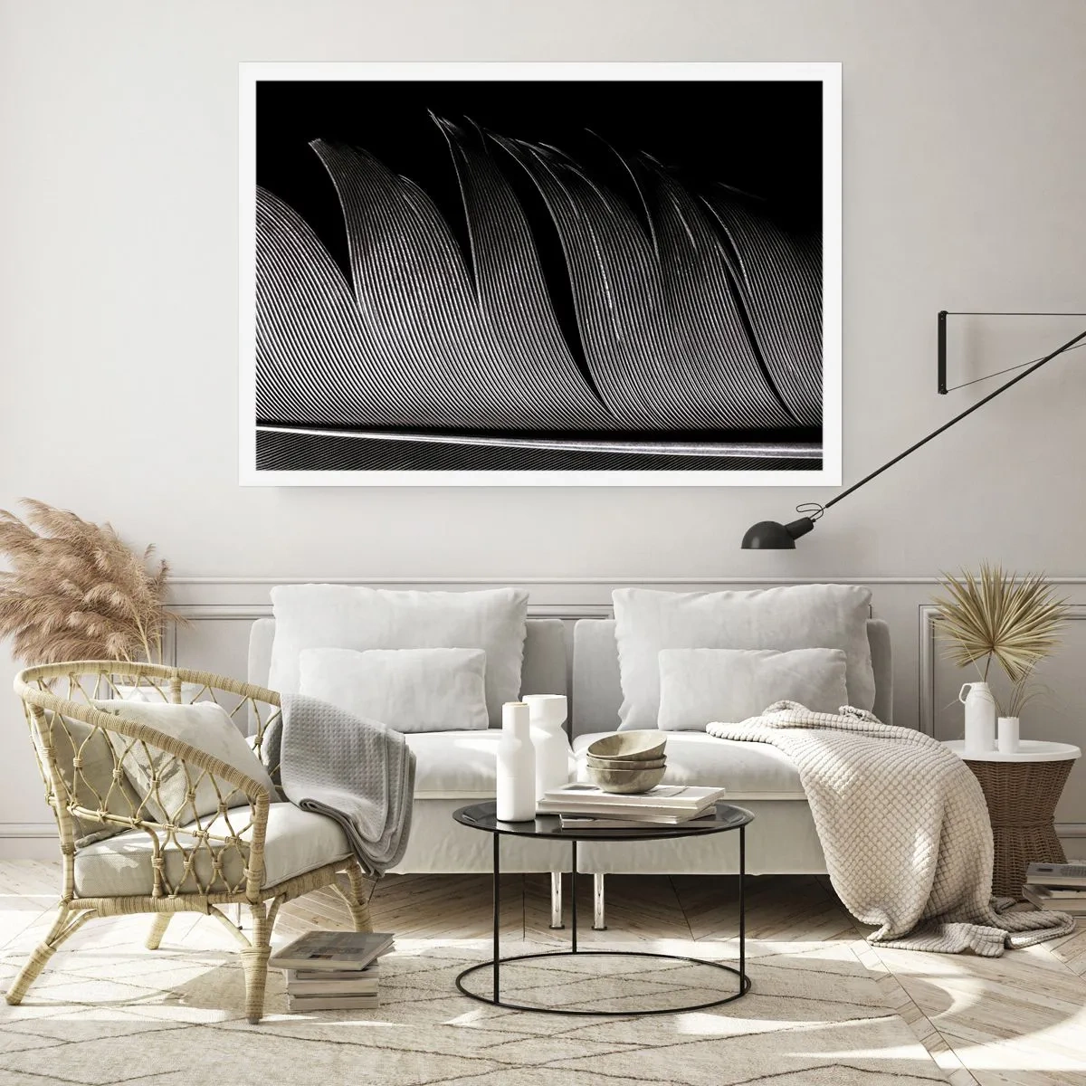 Poster - Stift – ein wunderbares Design - 70x50 cm