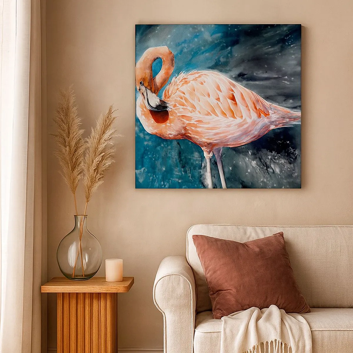 Bild auf Leinwand - Leinwandbild - Von Natur aus dekorativ - 30x30 cm