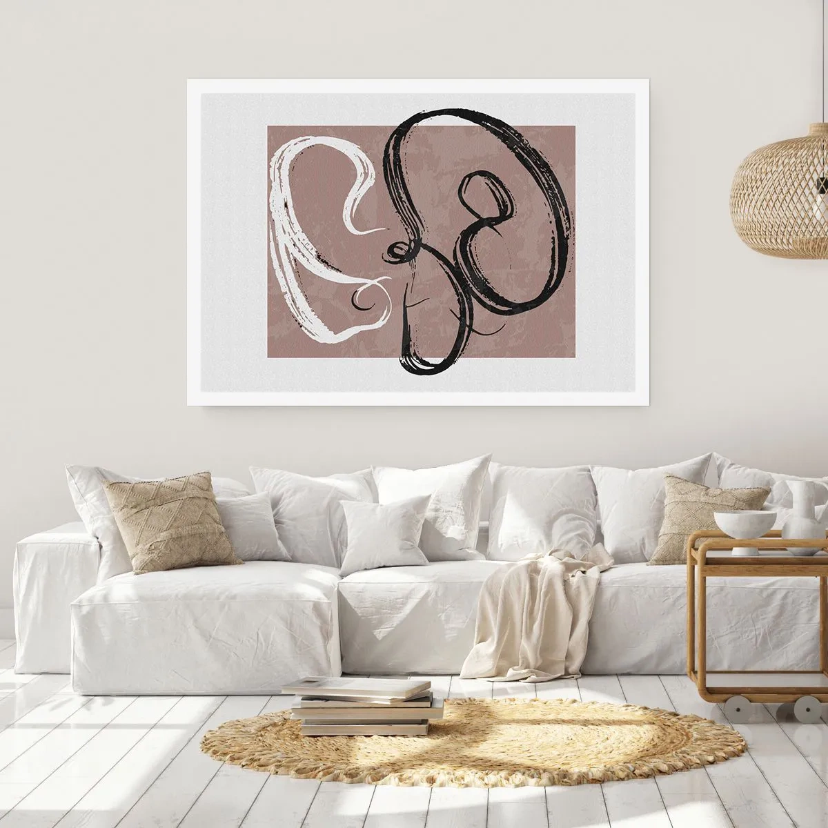 Poster - Komposition – die Suche nach Fülle - 91x61 cm