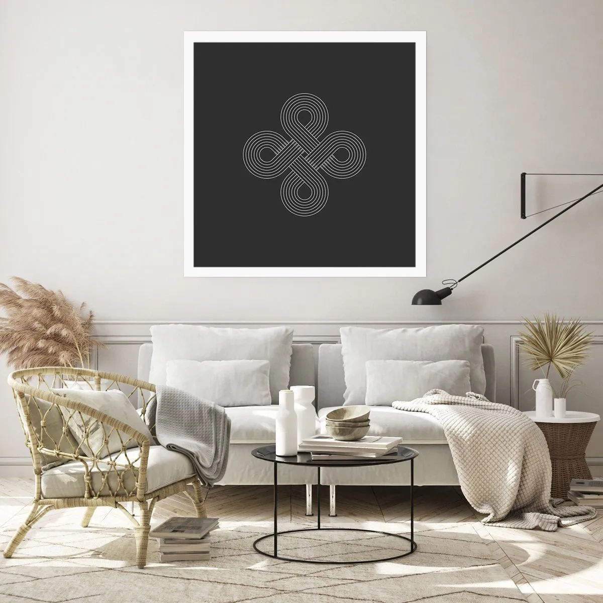 Poster - Im keltischen Geist - 30x30 cm