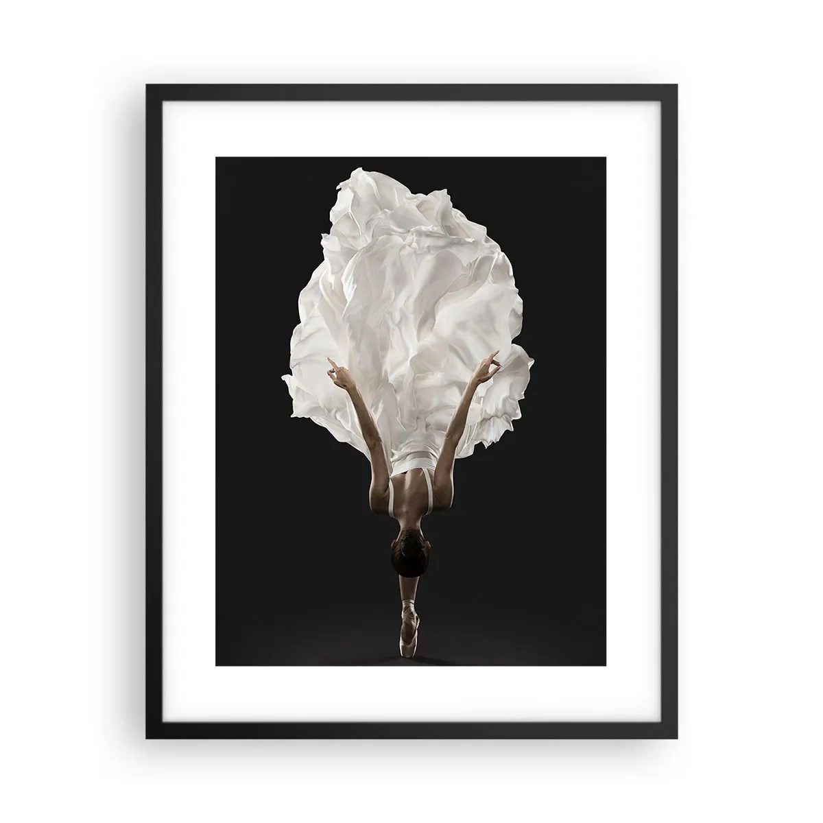 Poster in einem schwarzem Rahmen - Ungewöhnlicher Gürtel - 40x50 cm