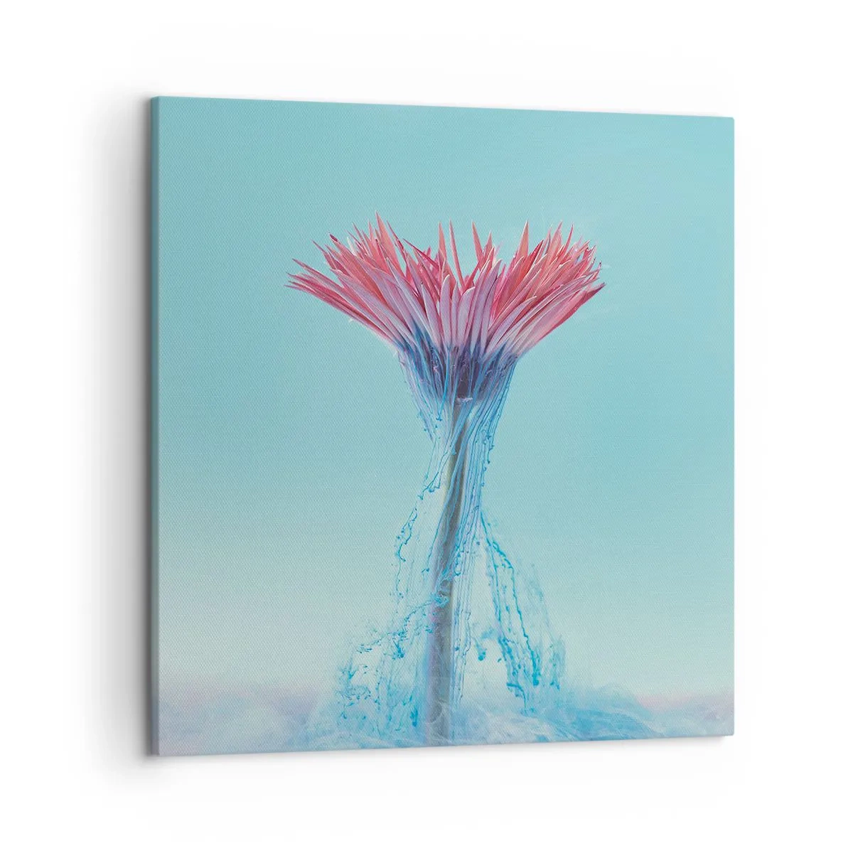 Bild auf Leinwand - Leinwandbild - In einer belebenden Umarmung - 50x50 cm