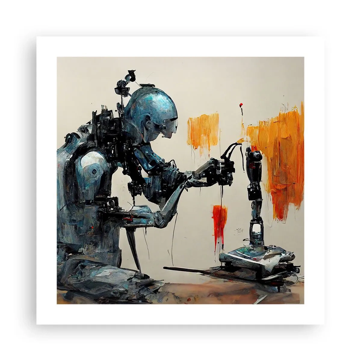 Poster - Schon morgen… - 50x50 cm